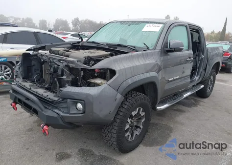 2017 Toyota Tacoma Trd Off Road из США, поврежденный, VIN 3TMAZ5CN3HM036305